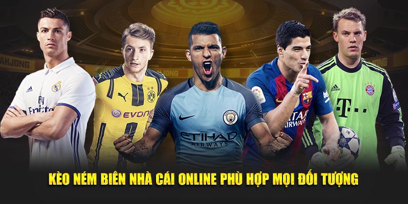 Kèo ném biên nhà cái online 33Win phù hợp mọi đối tượng