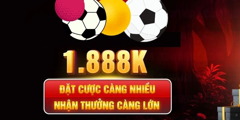 Người chơi nhận nhiều ưu đãi khuyến mãi khi tham gia đặt cược bóng đá